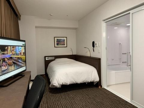 Hotel Alpha-One Kitashinsaibashi Osaka Dış mekan fotoğraf